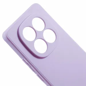 PROTEMIO TPU Kryt pre Xiaomi Redmi Note 15 Pro 5G svetlofialový