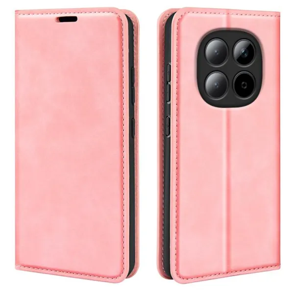 MAGNETIC Zaklápací kryt pre Xiaomi Redmi Note 15 Pro+ 5G / POCO M8 Pro 5G ružový