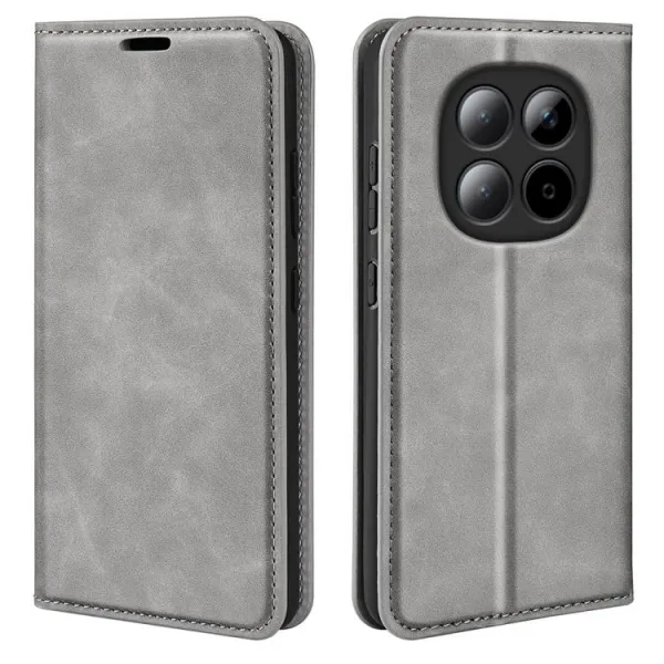 MAGNETIC Zaklápací kryt pre Xiaomi Redmi Note 15 5G / POCO M8 5G šedý