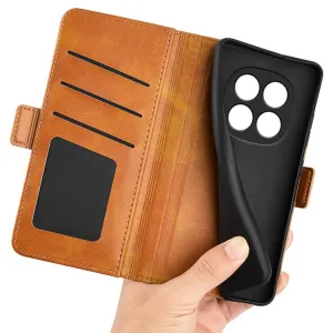 SIDE Peňaženkové puzdro pre Xiaomi Redmi Note 15 5G / POCO M8 5G svetlohnedé