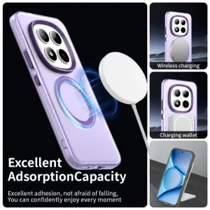 CANDY MAGSAFE Ochranný kryt pre Xiaomi Redmi Note 15 Pro+ 5G / POCO M8 Pro 5G fialový