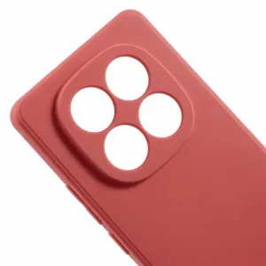PROTEMIO TPU Kryt pre Xiaomi Redmi Note 15 Pro 5G hnedo-červený