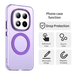 CANDY MAGSAFE Ochranný kryt pre Xiaomi Redmi Note 15 Pro+ 5G / POCO M8 Pro 5G fialový