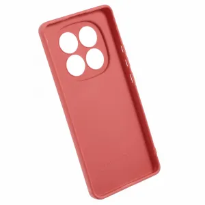 PROTEMIO TPU Kryt pre Xiaomi Redmi Note 15 Pro 5G hnedo-červený