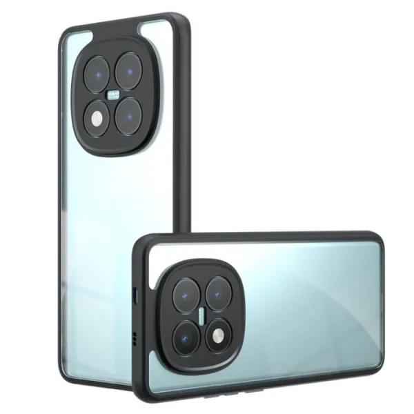 SHOCK Extra odolný kryt Xiaomi Redmi Note 15 Pro+ 5G / POCO M8 Pro 5G TRANSPARENT
