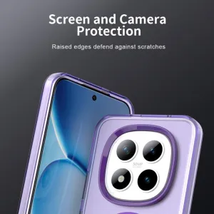 CANDY MAGSAFE Ochranný kryt pre Xiaomi Redmi Note 15 Pro+ 5G / POCO M8 Pro 5G fialový