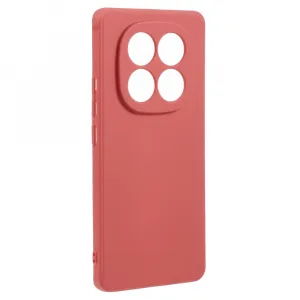 PROTEMIO TPU Kryt pre Xiaomi Redmi Note 15 Pro 5G hnedo-červený