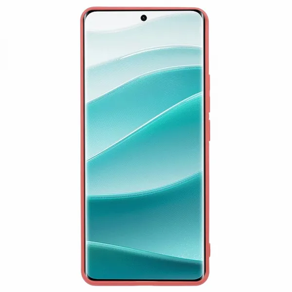 PROTEMIO TPU Kryt pre Xiaomi Redmi Note 15 Pro 5G hnedo-červený