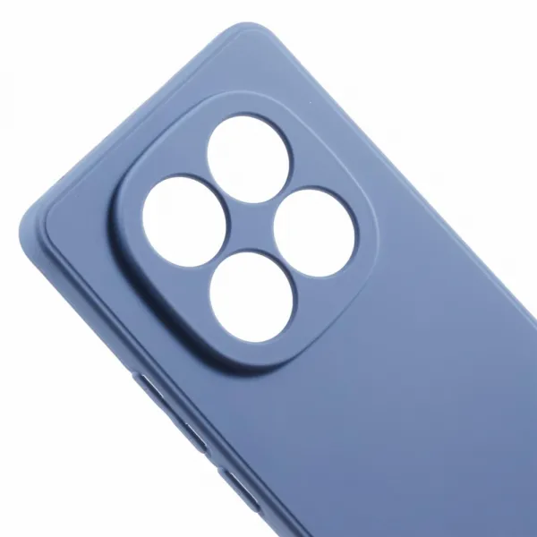 PROTEMIO TPU Kryt pre Xiaomi Redmi Note 15 Pro 5G modro-šedý