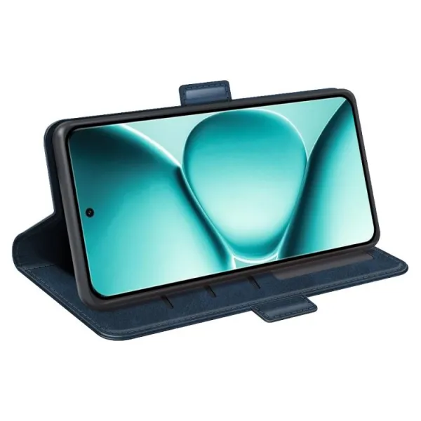 SIDE Peňaženkové puzdro pre Xiaomi Redmi Note 15 Pro+ 5G / POCO M8 Pro 5G modré