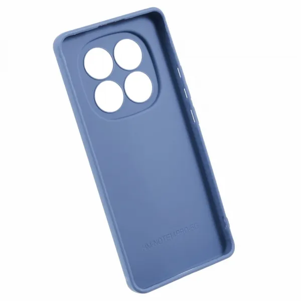 PROTEMIO TPU Kryt pre Xiaomi Redmi Note 15 Pro 5G modro-šedý