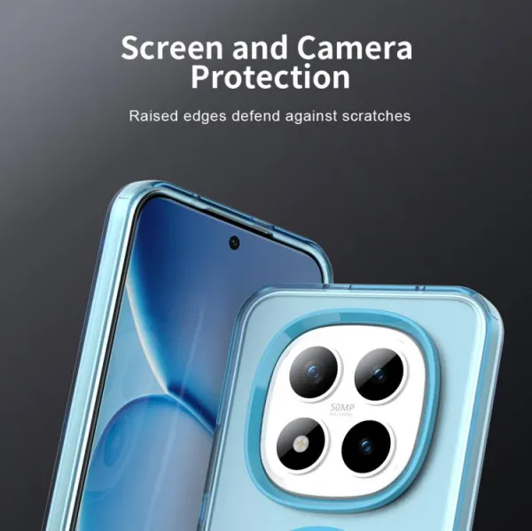 CANDY MAGSAFE Ochranný kryt pre Xiaomi Redmi Note 15 Pro+ 5G / POCO M8 Pro 5G modrý