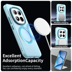CANDY MAGSAFE Ochranný kryt pre Xiaomi Redmi Note 15 Pro+ 5G / POCO M8 Pro 5G modrý