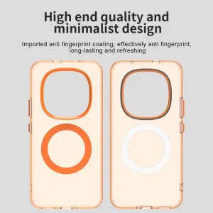 CANDY MAGSAFE Ochranný kryt pre Xiaomi Redmi Note 15 Pro+ 5G / POCO M8 Pro 5G oranžový