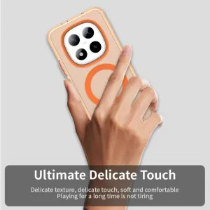 CANDY MAGSAFE Ochranný kryt pre Xiaomi Redmi Note 15 Pro+ 5G / POCO M8 Pro 5G oranžový