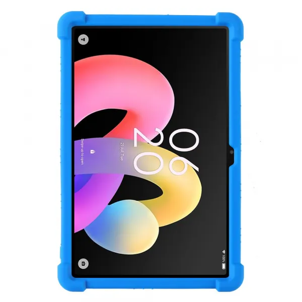 WAVE Silikónový obal pre TCL Tab 10L Gen 4 tmavomodrý