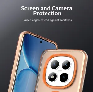 CANDY MAGSAFE Ochranný kryt pre Xiaomi Redmi Note 15 Pro+ 5G / POCO M8 Pro 5G oranžový