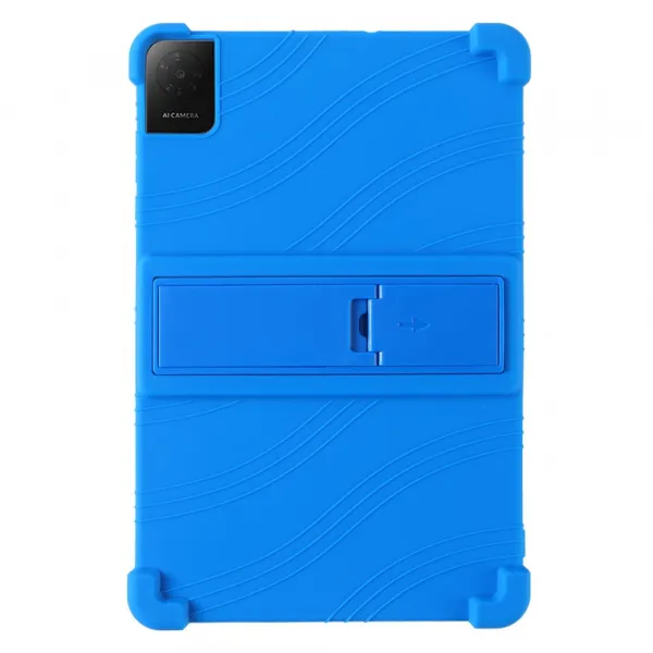 WAVE Silikónový obal pre TCL Tab 10L Gen 4 tmavomodrý
