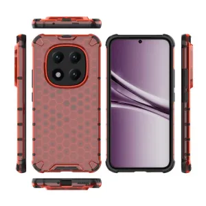 HONEYCOMB Ochranný obal Xiaomi Redmi Note 15 Pro+ 5G / POCO M8 Pro 5G červený