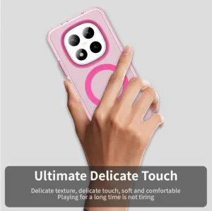 CANDY MAGSAFE Ochranný kryt pre Xiaomi Redmi Note 15 Pro+ 5G / POCO M8 Pro 5G ružový