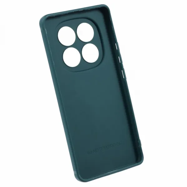 PROTEMIO TPU Kryt pre Xiaomi Redmi Note 15 Pro 5G tmavozelený