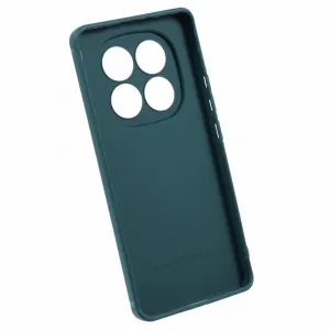 PROTEMIO TPU Kryt pre Xiaomi Redmi Note 15 Pro 5G tmavozelený