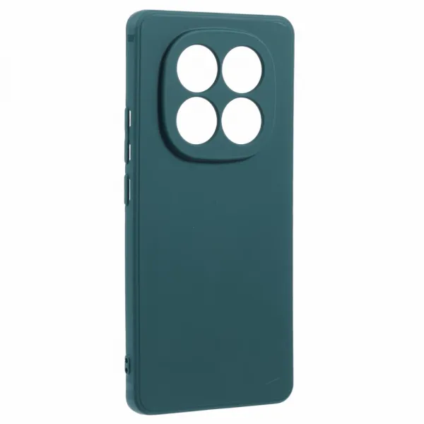 PROTEMIO TPU Kryt pre Xiaomi Redmi Note 15 Pro 5G tmavozelený