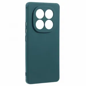 PROTEMIO TPU Kryt pre Xiaomi Redmi Note 15 Pro 5G tmavozelený