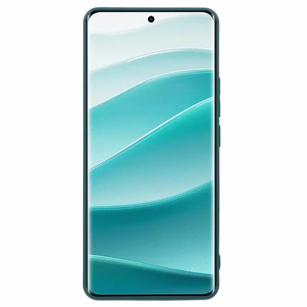 PROTEMIO TPU Kryt pre Xiaomi Redmi Note 15 Pro 5G tmavozelený