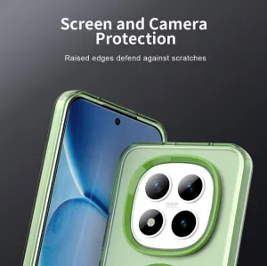 CANDY MAGSAFE Ochranný kryt pre Xiaomi Redmi Note 15 Pro+ 5G / POCO M8 Pro 5G zelený