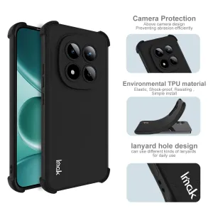 IMAK AIRBAG Extra odolný obal Xiaomi Redmi Note 15 Pro 5G MATTE BLACK