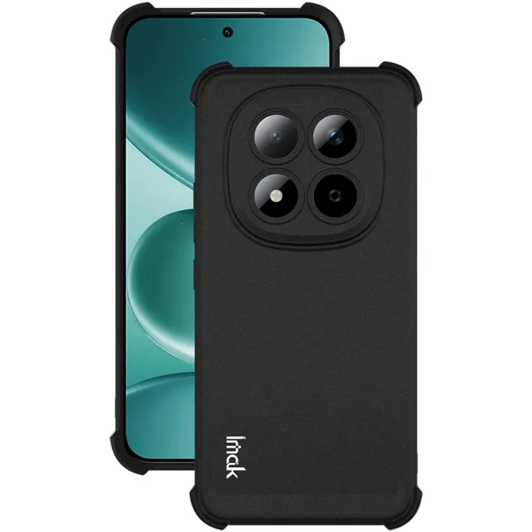 IMAK AIRBAG Extra odolný obal Xiaomi Redmi Note 15 Pro 5G MATTE BLACK