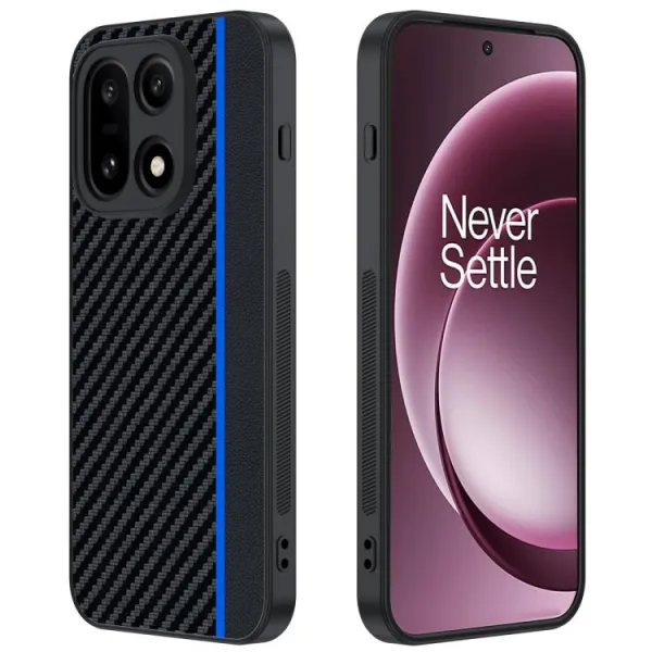 CARBON Ochranný kryt pre OnePlus 15 BLACK-BLUE