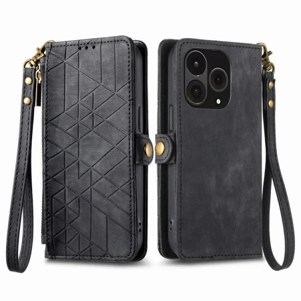GEOM Peňaženkový obal pre OnePlus 15 čierny