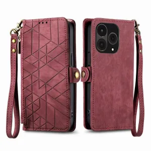 GEOM Peňaženkový obal pre OnePlus 15 červený