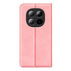MAGNETIC Zaklápací kryt pre Xiaomi Redmi Note 15 Pro+ 5G / POCO M8 Pro 5G ružový