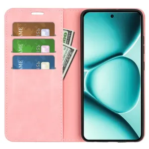 MAGNETIC Zaklápací kryt pre Xiaomi Redmi Note 15 Pro+ 5G / POCO M8 Pro 5G ružový