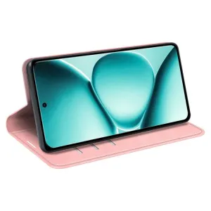 MAGNETIC Zaklápací kryt pre Xiaomi Redmi Note 15 Pro+ 5G / POCO M8 Pro 5G ružový