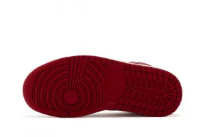Jordan Brand Air Jordan 1 Mid "White Red Black" (BQ6472-079)