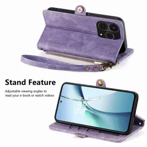 GEOM Peňaženkový obal pre OnePlus 15 fialový
