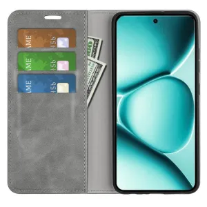 MAGNETIC Zaklápací kryt pre Xiaomi Redmi Note 15 Pro+ 5G / POCO M8 Pro 5G šedý