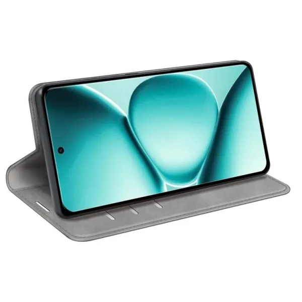 MAGNETIC Zaklápací kryt pre Xiaomi Redmi Note 15 Pro+ 5G / POCO M8 Pro 5G šedý
