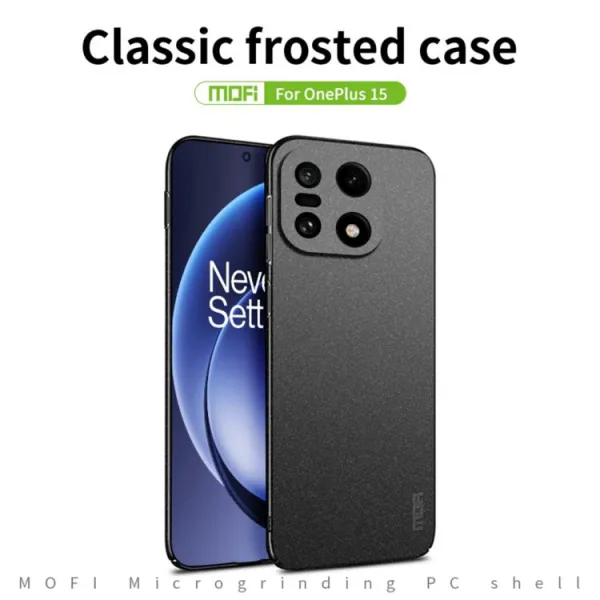 MOFI FANDUN Plastový kryt pre OnePlus 15 modrý