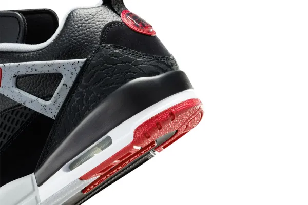 Jordan Brand Spizike Low "Black Cement" (FQ1759-009)