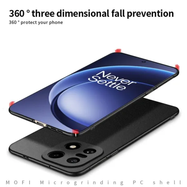 MOFI FANDUN Plastový kryt pre OnePlus 15 modrý