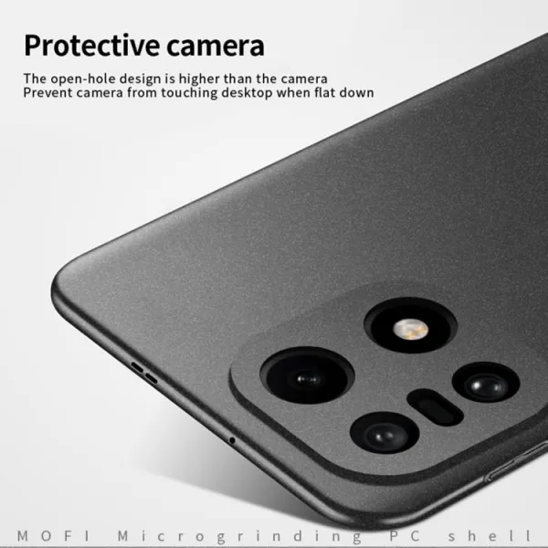 MOFI FANDUN Plastový kryt pre OnePlus 15 modrý
