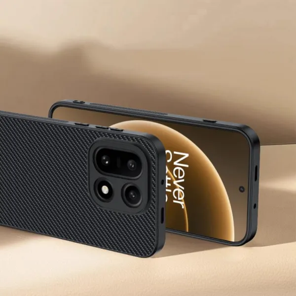 CARBON Ochranný kryt pre OnePlus 15 GOLD