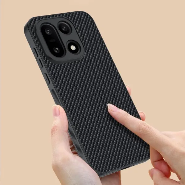 CARBON Ochranný kryt pre OnePlus 15 GOLD