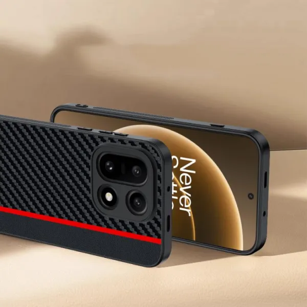 CARBON Ochranný kryt pre OnePlus 15 BLACK-BLUE