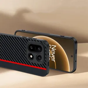 CARBON Ochranný kryt pre OnePlus 15 BLACK-BLUE